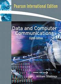 Data & Computer Communications (ISBN: 9780135071397)