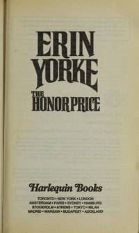 The Honor Price (Harlequin Historical No 239)