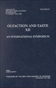 Califo International Symposium on Olfaction and Taste 1997 San Diego (Hardcover, 1999)