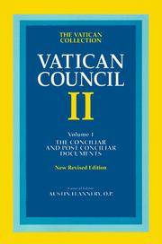 Vatican Council Ii, Vol 1