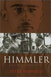 image of Himmler: Reichs Fuhrer-SS (Cassell Military Paperbacks)