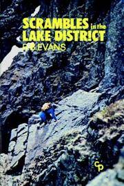 Scrambles in the Lake District by R.B Evans - Paperback - First Edition - 1982 - from Rickaro Books Ltd (SKU: 027608)