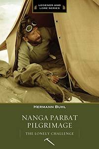 cover of Nanga Parbat Pilgrimage: The Lonely Challenge