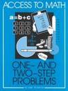 ACCESS TO MATH:ONE AND TWO STEP PROBLEMS SE 96C