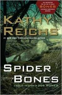 Spider Bones - SIGNED 1st