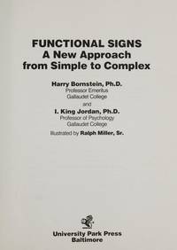 Functional Signs: A New Approach from Simple to Complex