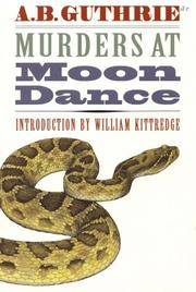 image of Murders at Moon Dance