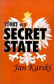 cover of Story of a Secret State