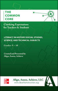 AAA the Common Core: Clarifying Expectations for Teachers and Students. Literacy