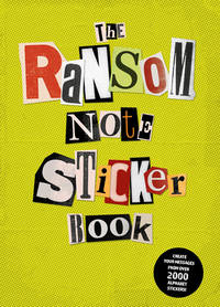 The Ransom Note Sticker Book by Herriott, Luke, | Paperback | 2024-03 ...