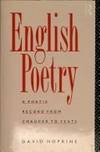 English Poetry A Poetic Record from Chaucer to Yeats (World & Word Series)