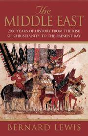 cover of The Middle East : 2000 Years of History from the Rise of Christianity to the Present Day