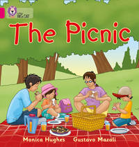 Collins Big Cat - The Picnic: Band 1A/Pink 1A: Band 01a/Pink A