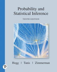Probability and Statistical Inference 10e
