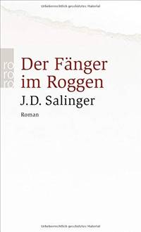 Der Fanger Im Roggen (German Edition)