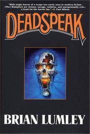 image of Necroscope: Deadspeak **Signed**