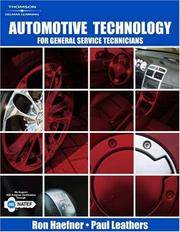 Automotive Technology: For General Service Technicians