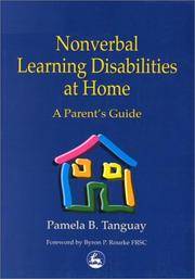image of Nonverbal learning Disabilities at Home A Parent's Guide