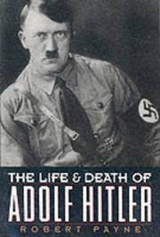 cover of Life and Death of Adolf Hitler