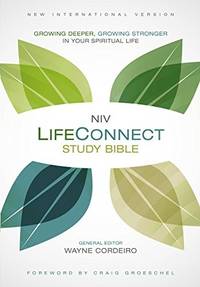 NIV, LifeConnect Study Bible, Hardcover, Red Letter Edition: Growing Deeper, Growing Stronger in...