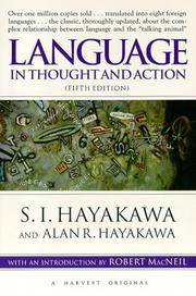 Language In Thought and Action