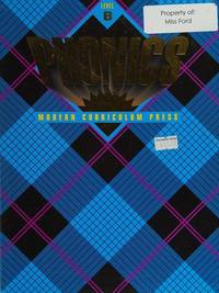 MCP PLAID PHONICS LEVEL B BLACK AND WHITE 1995 COPYRIGHT