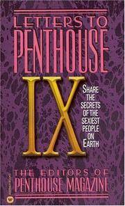 Letters to Penthouse IX: Share the Secrets of the Sexiest People on Earth by Penthouse International - 1999-11-01