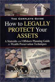 How to Legally Protect Your Assets, 2nd edition (Book & DVD)