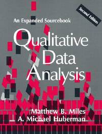 Qualitative Data Analysis: An Expanded Sourcebook