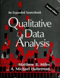 Qualitative Data Analysis: An Expanded Sourcebook, 2nd Edition
