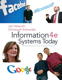 Information Systems Today : Managing the Digital World