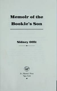 Memoirs of the Bookie's Son