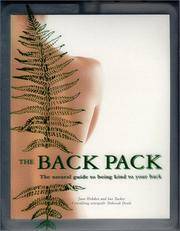 The Back Pack by Jane Hobden - 1999-09-24