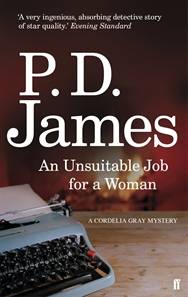 An Unsuitable Job for a Woman (Cordelia Gray Mystery)