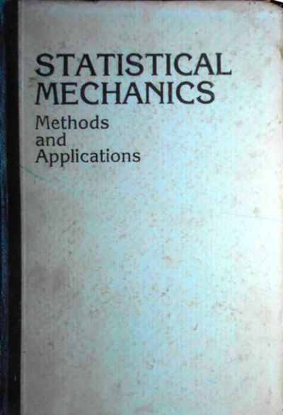 Statistical Mechanics: Methods and Applications