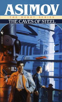 cover of The Caves of Steel (The Robot Series)