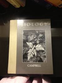 cover of Biology (The Benjamin/Cummings series in the life sciences) by Neil A Campbell (1987) Hardcover