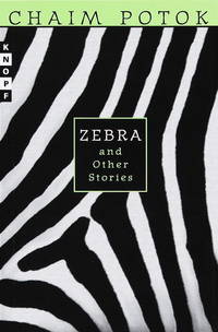 Zebra and Other Stories by Potok, Chaim - 1998