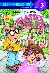 Glasses for D.W.