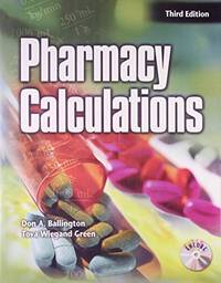 image of Pharmacy Calculations (Third Edition)