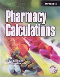 Pharmacy Calculations 3Ed (Pb 2008)