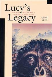 image of Lucy's Legacy: Sex and Intelligence in Human Evolution