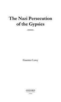 image of The Nazi Persecution of the Gypsies