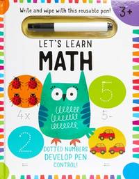 Let's Learn: First Math Skills: (Early Math Skills, Number Writing Workbook, Addition and...