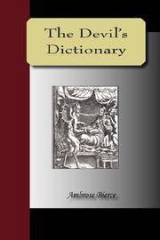 image of The Devil's Dictionary