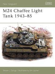 M24 Chaffee Light Tank 1943â&#128;&#147;85 (New Vanguard, 77)
