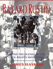 Bayard Rustin: Behind the Scenes of the Civil Rights Movement by Jim Haskins - Hardcover - 1996-09-01 - from GridFreed LLC (SKU: Q-078682140X)