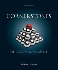 Cornerstones of Cost Management (Cornerstones Series)