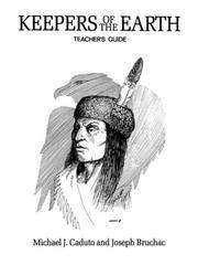image of Keepers of the Earth: Teacher's Guide