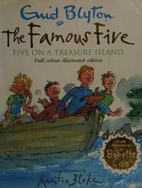 cover of Five on a Treasure Island: Book 1 Full colour illustrated edition (Famous Five)